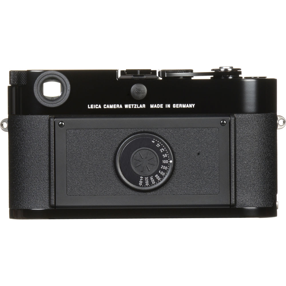 Leica MP 0.72 Rangefinder Camera | Black