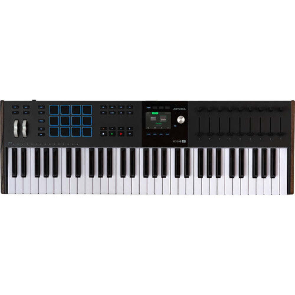 Arturia KeyLab 61 mk3 Professional MIDI Controller and Software | Black