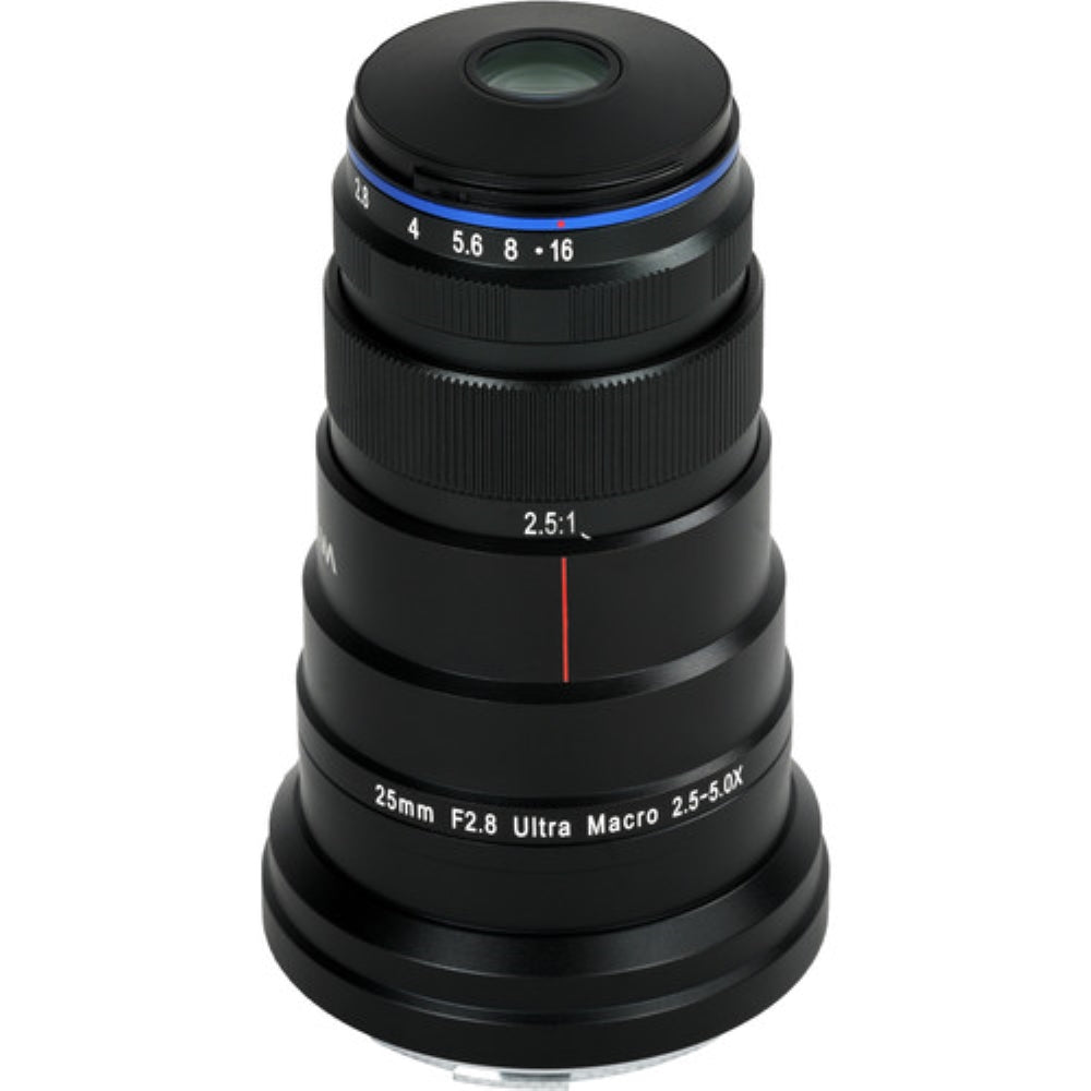 Laowa 25mm f/2.8 2.5-5X Ultra Macro Lens for Canon RF