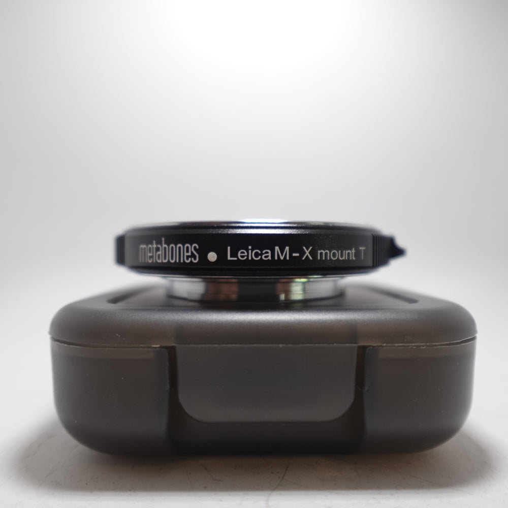 Used Metabones Leica M to X Mount | Black | U8