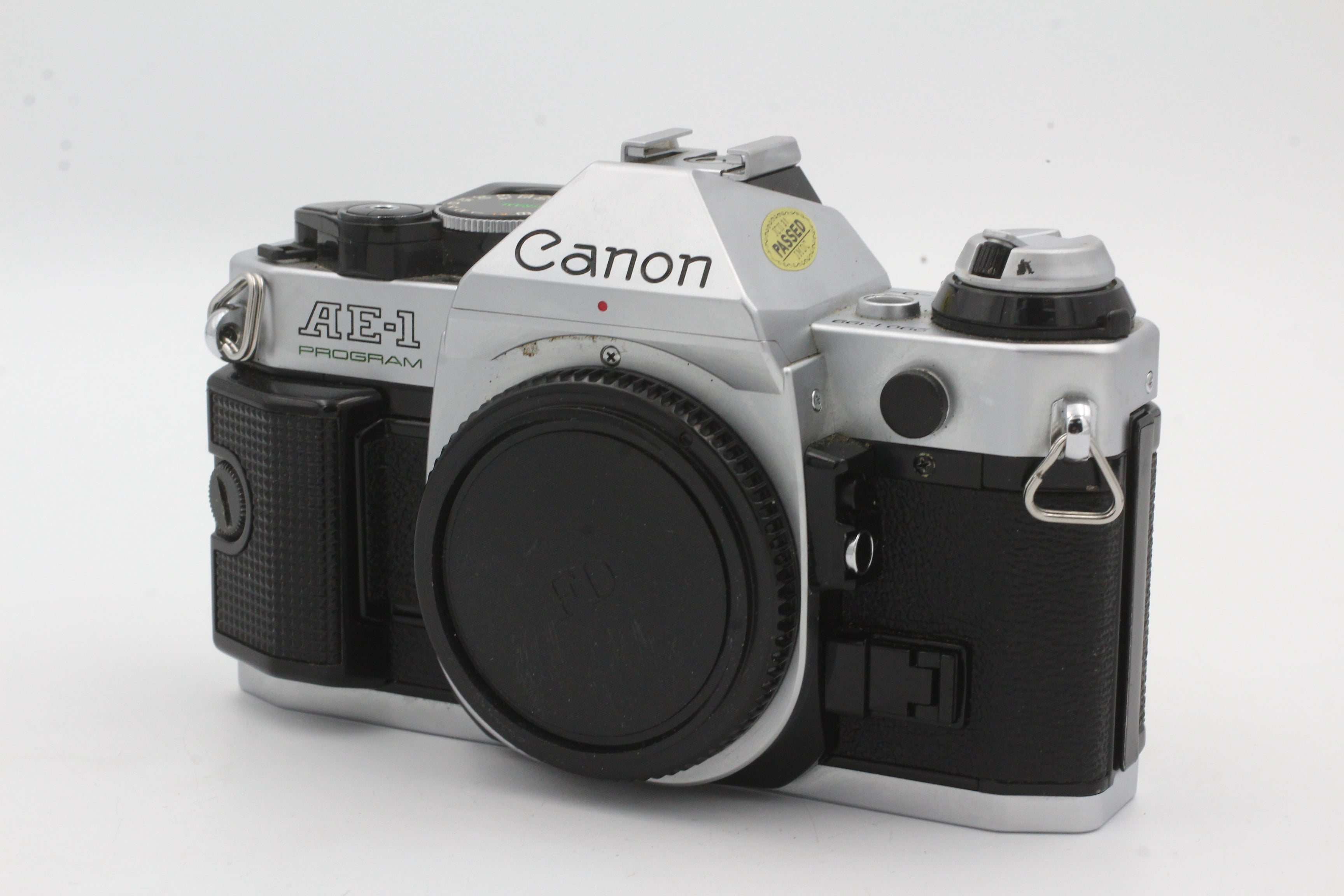 Used Canon AE1 Program Camera Body Only Chrome - Used Very Good