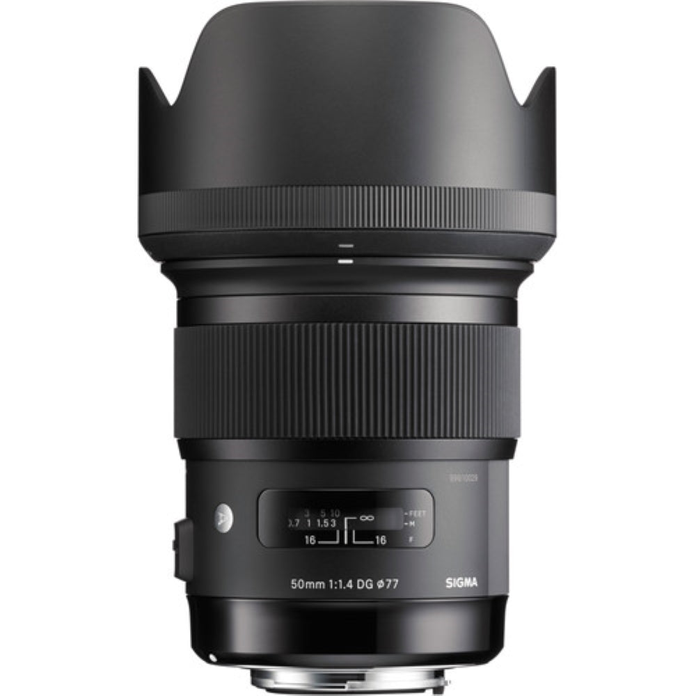 Sigma 50mm f/1.4 Art DG HSM Lens for Sony A Mount