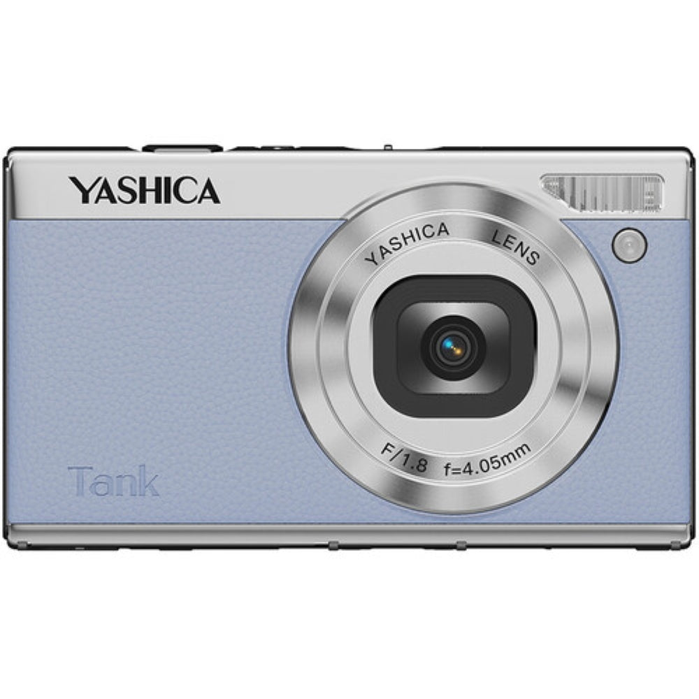 Yashica Tank Compact Digital Camera | Sky Blue