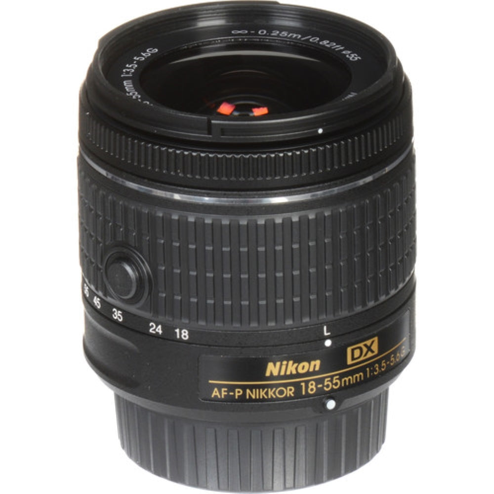 Nikon AF-P DX NIKKOR 18-55mm f/3.5-5.6G Lens