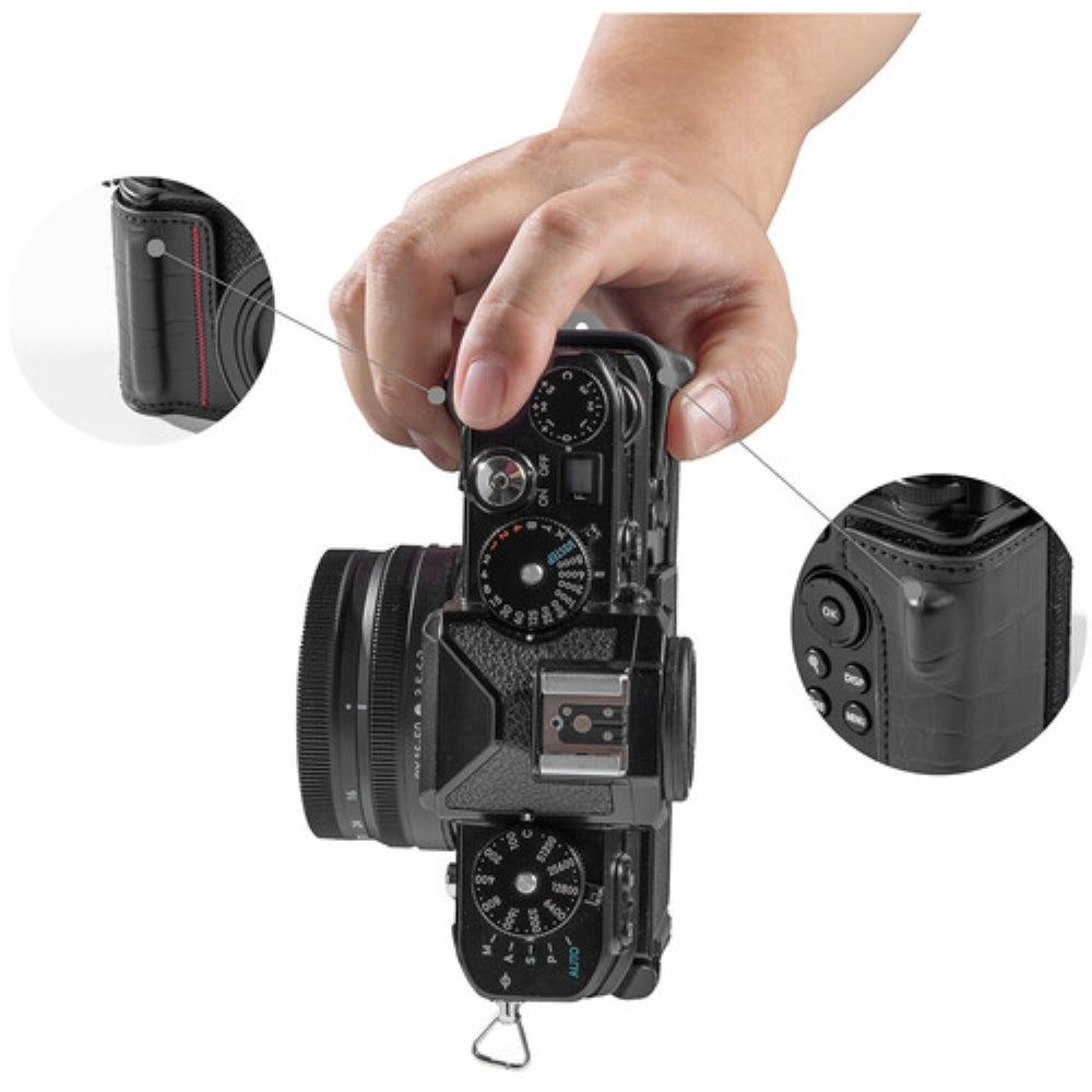 SmallRig Leather Case Kit for Nikon Zf | Black
