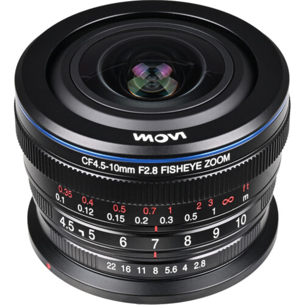 Laowa 4.5-10mm f/2.8 CF Zoom Fisheye | Canon RF