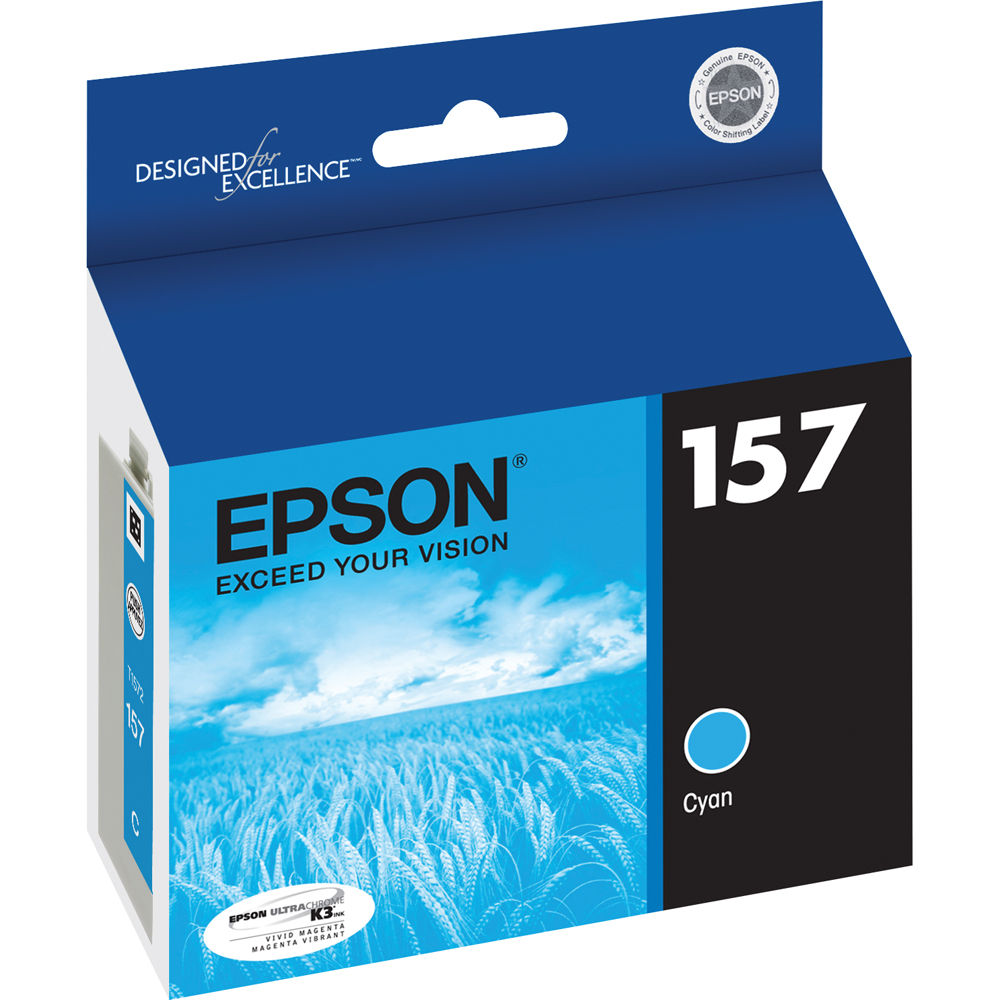 Epson 157 Cyan Ink Cartridge