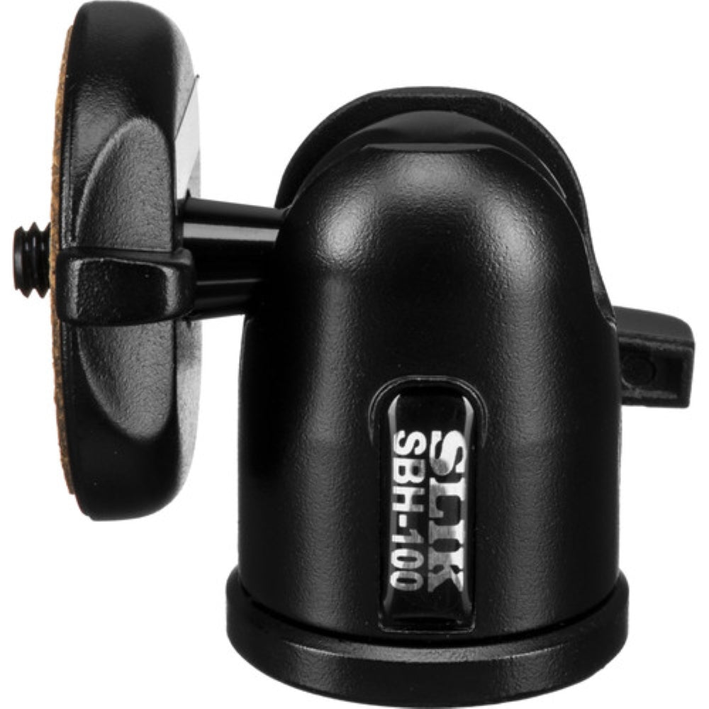 Slik SBH-100 Compact Ballhead 100 | Supports 3.5 lbs (1.6kg)