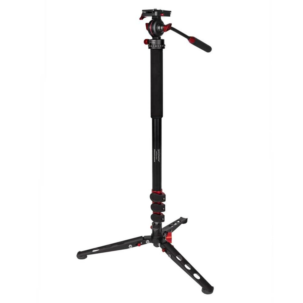 Promaster Specialist series SPCM428K Cine Monopod Kit