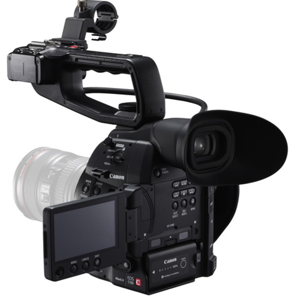 Canon EOS C100 Mark II Cinema Camera | Body Only