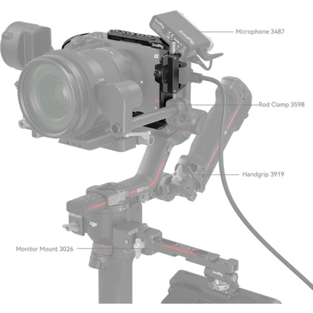 SmallRig Camera Cage for Sony FX30 and FX3