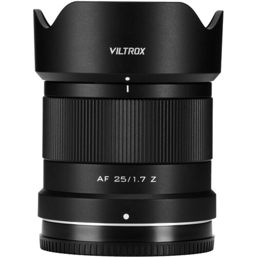 Viltrox AF 25mm f/1.7 Air Z Lens Compatible with Nikon Z Mount Bundle with UV Filter + Lens Cap Keeper + Cleaning Kit + Cleaning Cloth (5 Items)