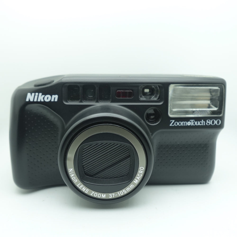 Used Nikon Zoom Touch 800 | Black | 37-105mm | U8