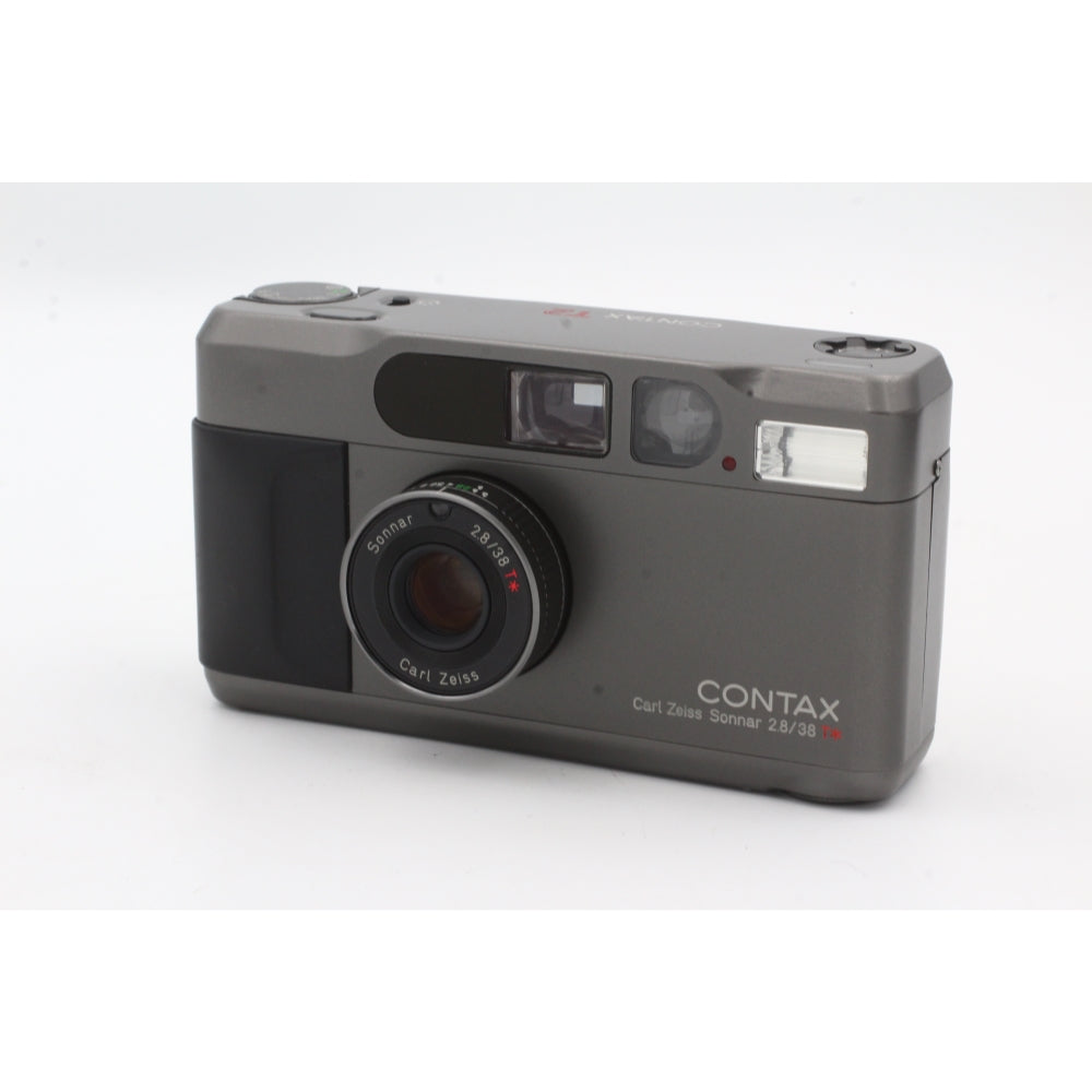 Used Contax T2 Black - Used Very Good