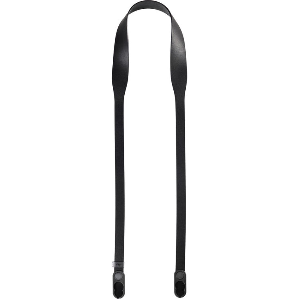 Peak Design Form Leather Camera Strap Standard | Black, 46.7"