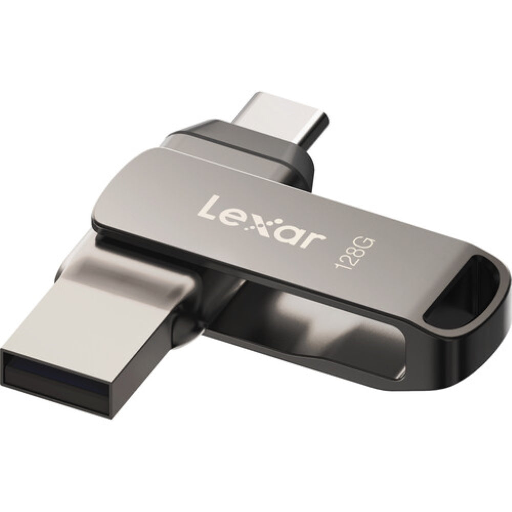 Lexar 128GB JumpDrive Dual Drive D400