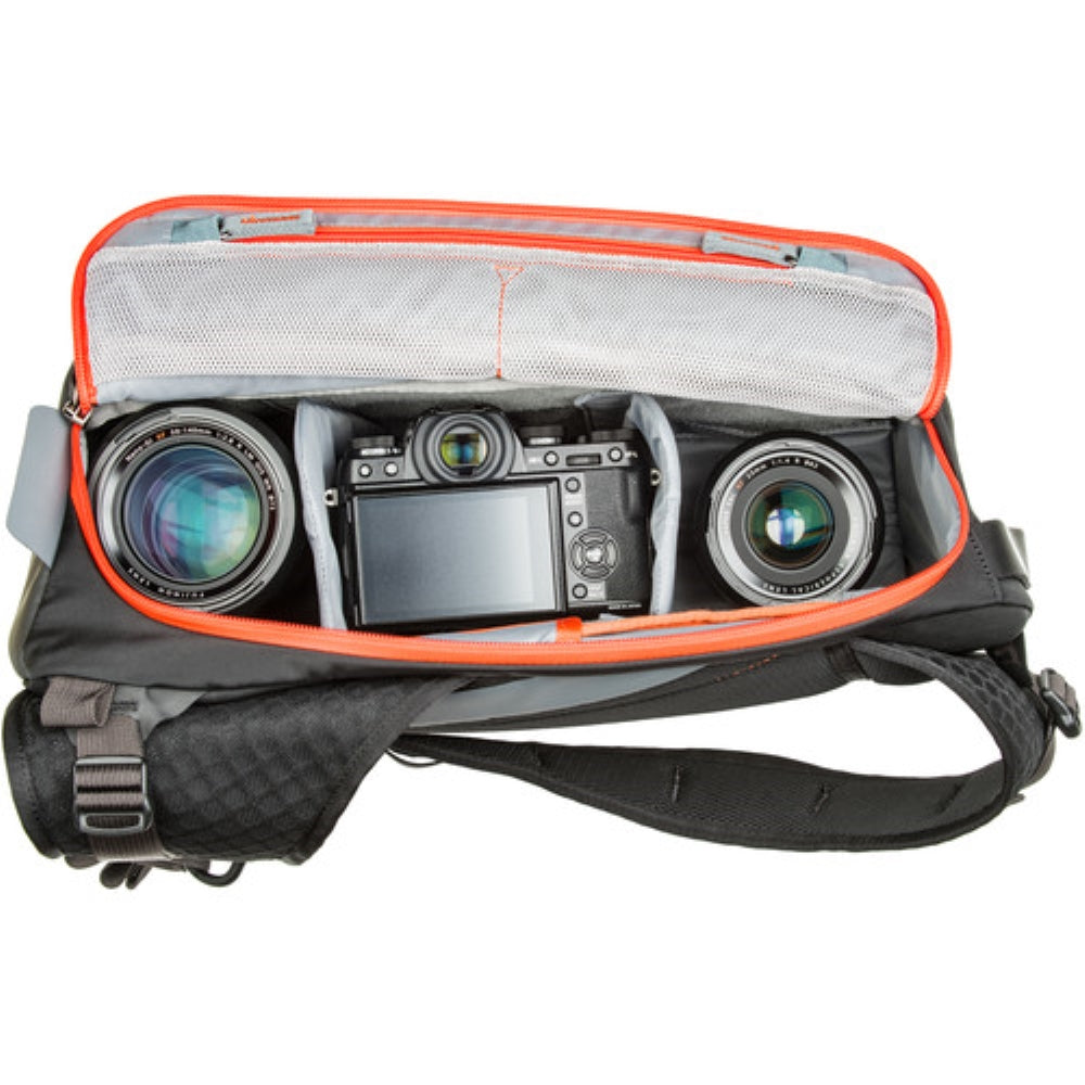 MindShift Gear PhotoCross 10 Sling Bag | Orange Ember