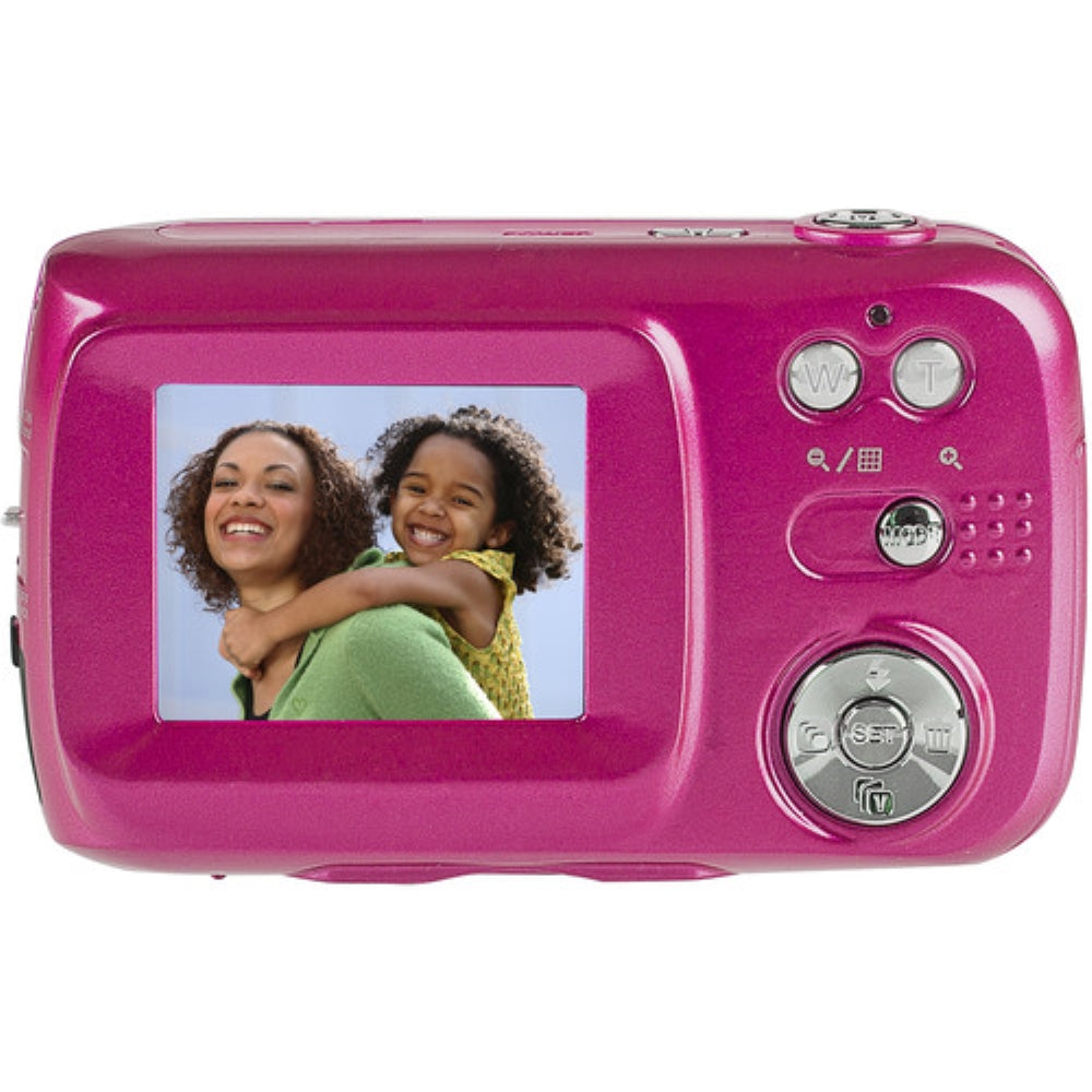 Vivitar ViviCam S126 Digital Camera | Pink