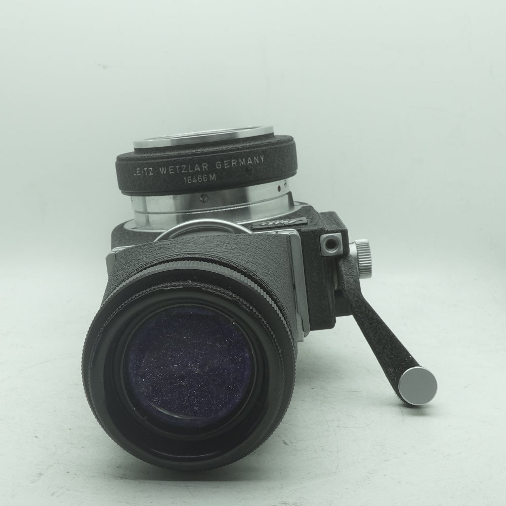 Used Leica Visoflex III W/ Chimney viewfinder | U9