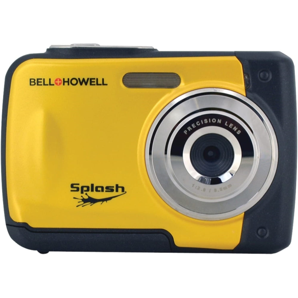 Bell & Howell Splash WP10 Shock + Waterproof Digital Camera | Yellow