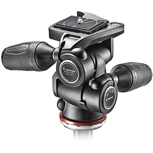 Manfrotto MH804 3-Way, Pan-and-Tilt Head with 200LT-PL Quick Release Plate