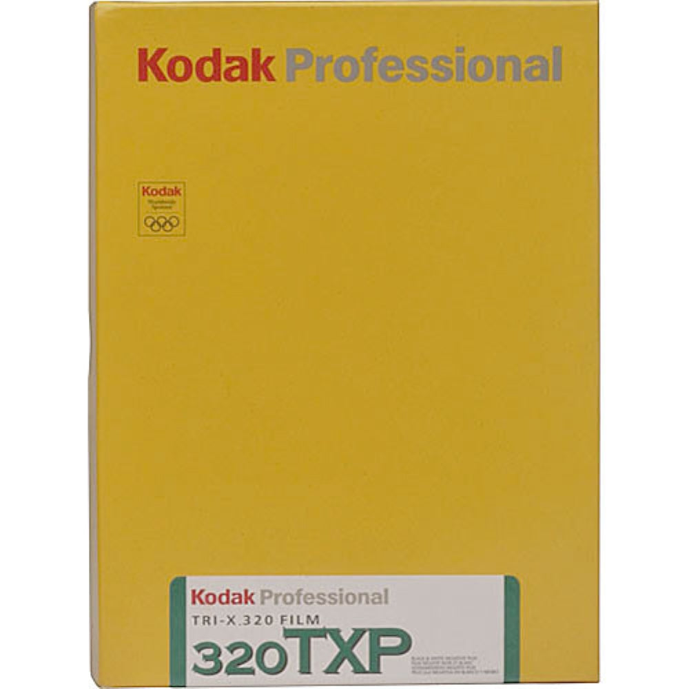 Kodak Professional Tri-X 320 Black and White Negative Film | 8 x 10", 10 Sheets