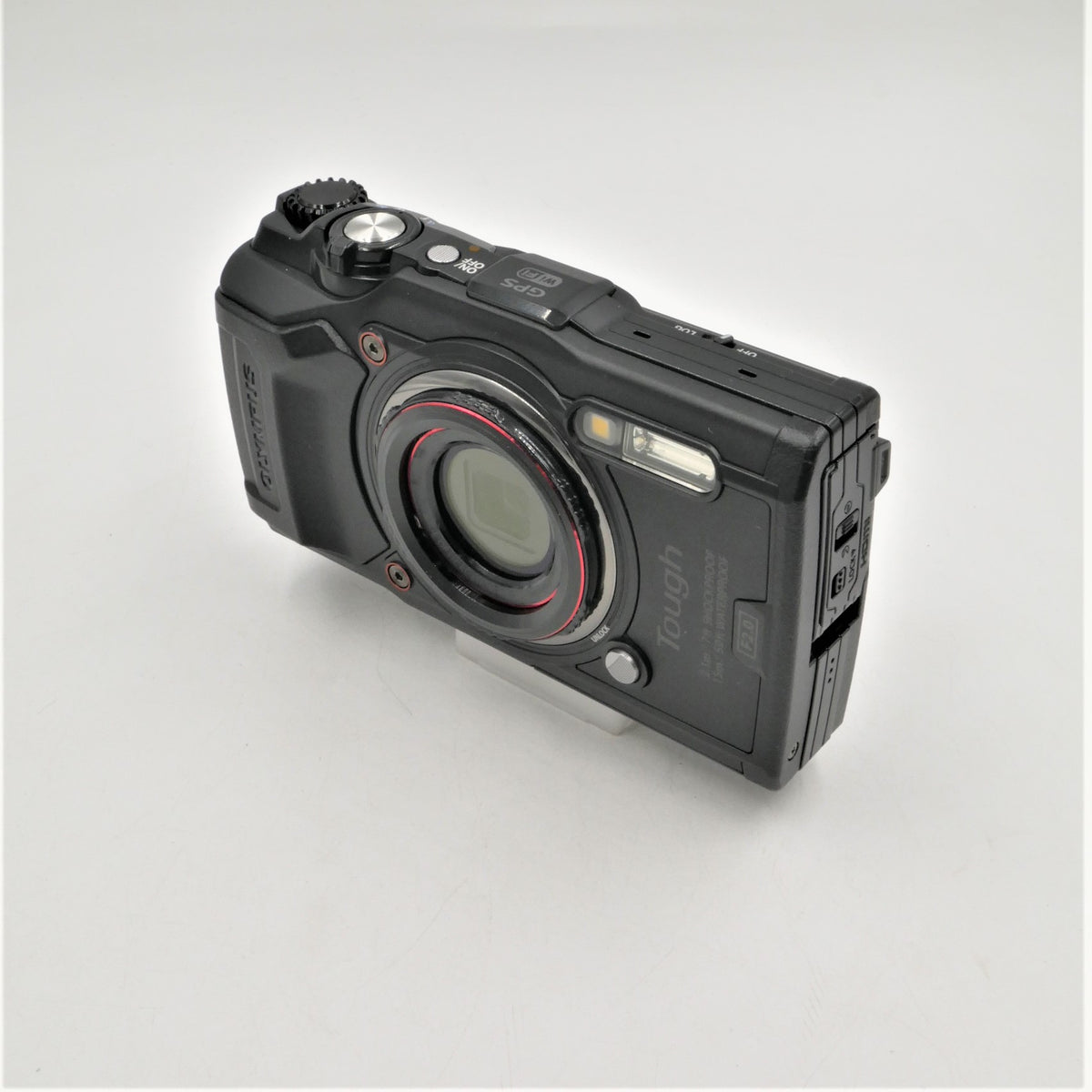 【ほぼ新品】OLYMPUS オリンパス Tough TG-6 BLACK Olympus Tough TG-6 Compact Digital Camera - Black, Shoot