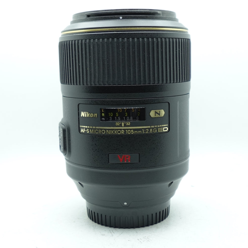 Used Nikon AF-S Micro Nikkor 105mm 2.8G ED | U8