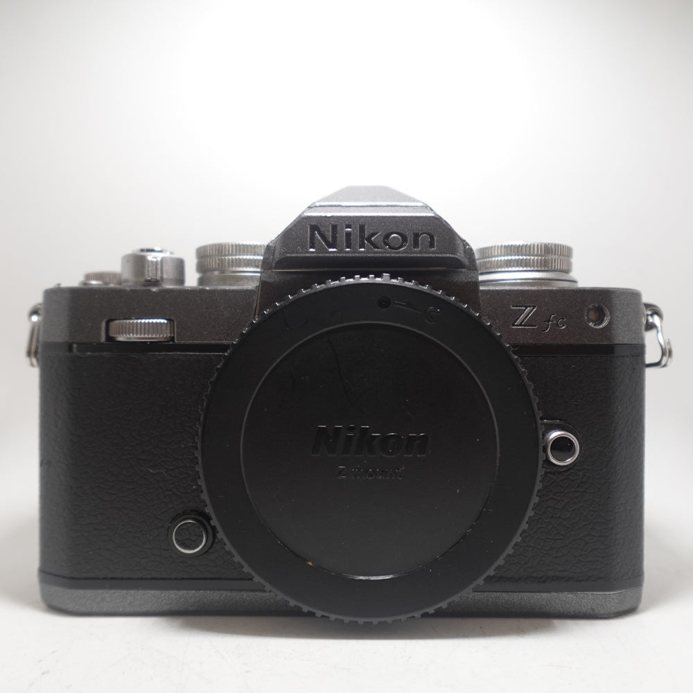 Used Nikon Zfc Mirrorless Digital Camera Body | Grey | U8