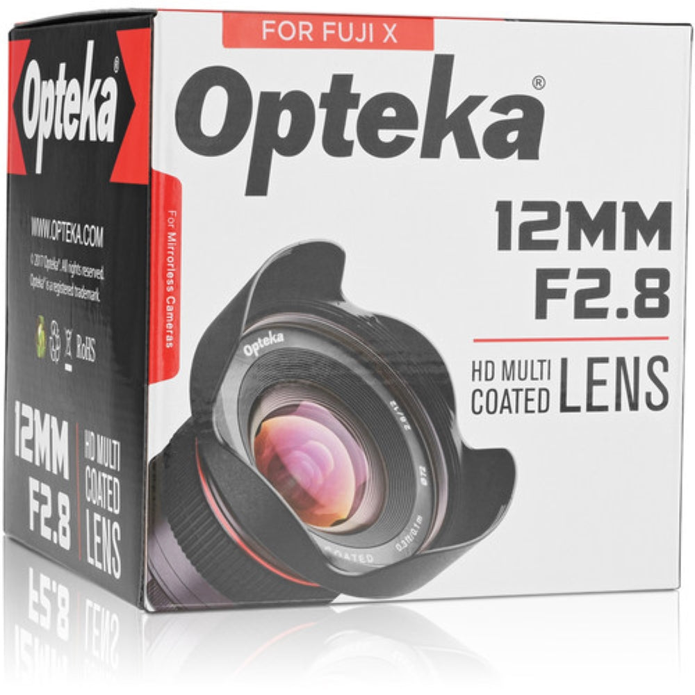 Opteka 12mm f/2.8 Lens for Fujifilm X