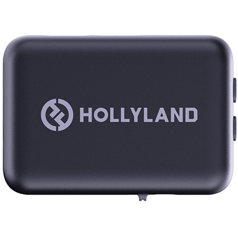 Hollyland LARK M3 Wireless Camera-Mount Receiver with USB-C and 3.5mm Connectors | 2.4 GHz