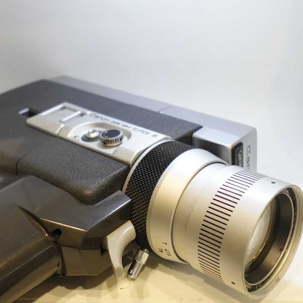 Used Canon 518-2 Zoom | Black | Super 8 | U9