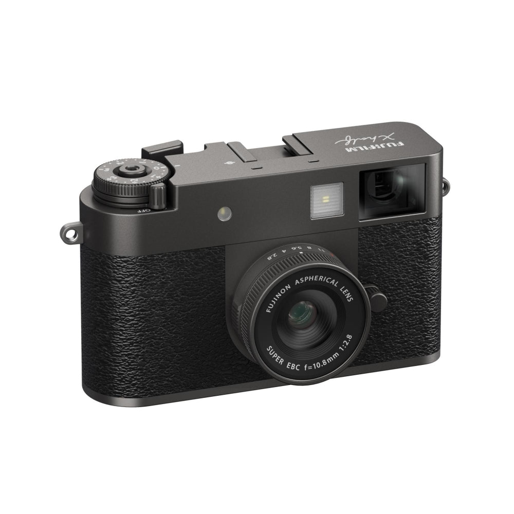 FUJIFILM X half Premium Compact Camera | Charcoal Silver