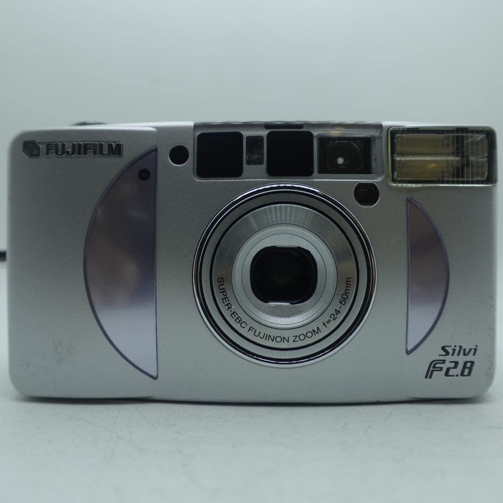 Used Fujifilm Silvi F2.8 | Silver | U7