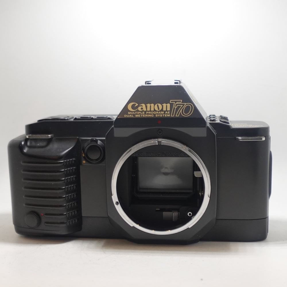 Used Canon T70 SLR | Black | U8