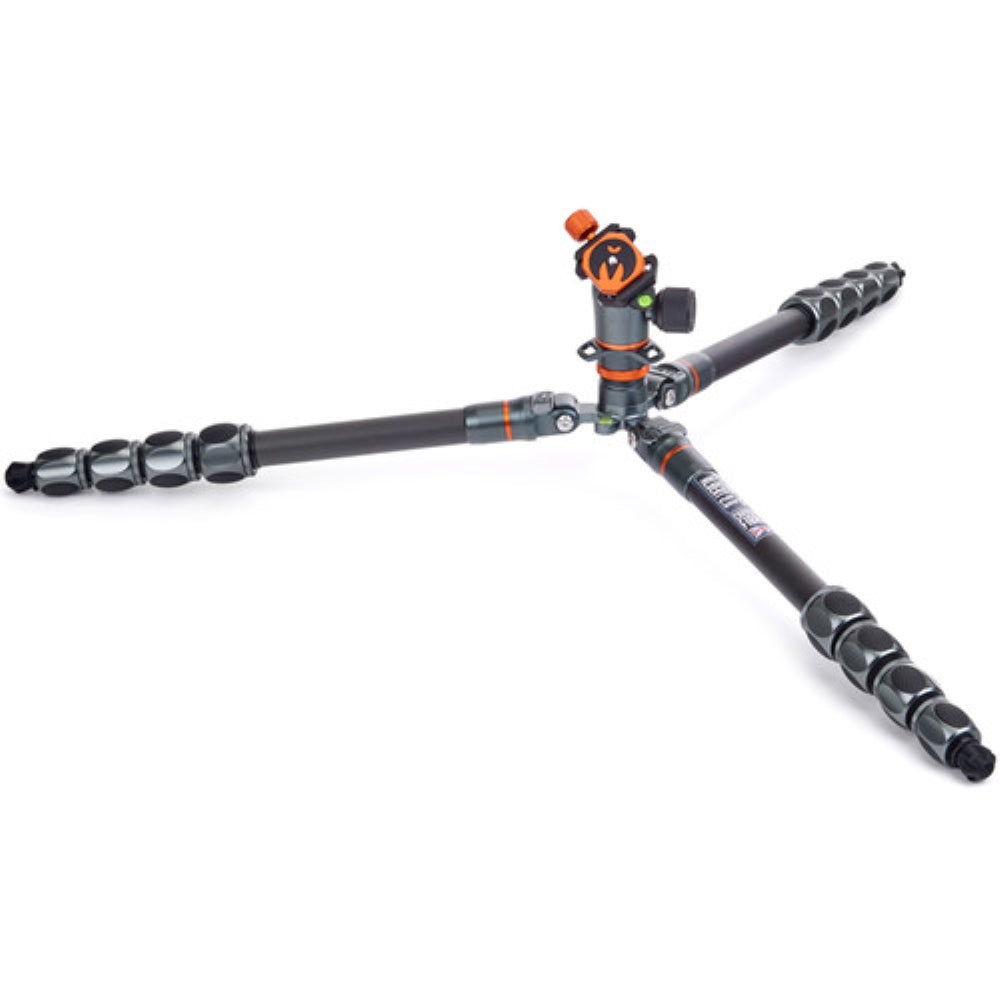 3 Legged Thing Albert 2.0 Tripod Kit with AirHed Pro Ball Head | Gray