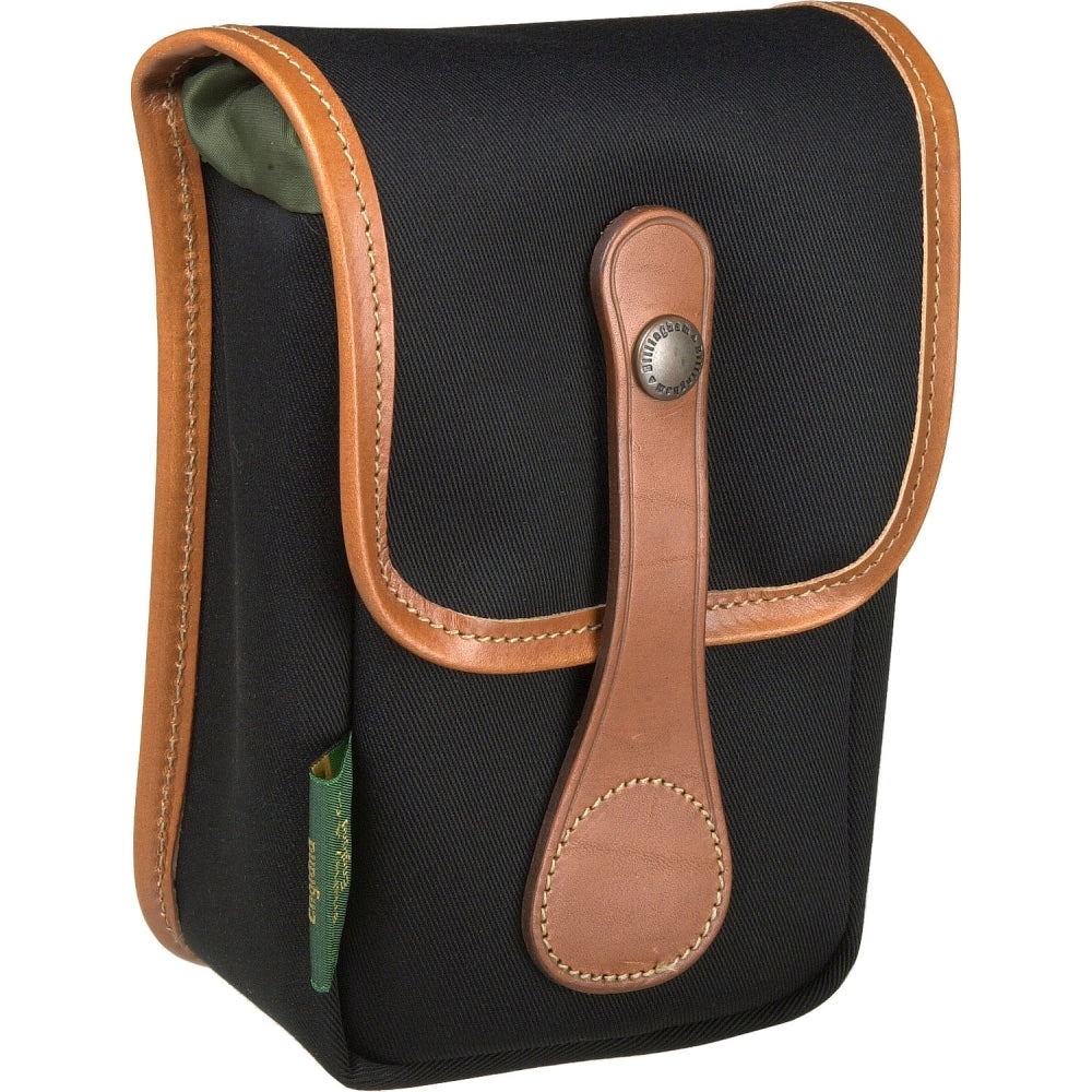 Billingham Avea 5 Pouch | Black with Tan Leather Trim