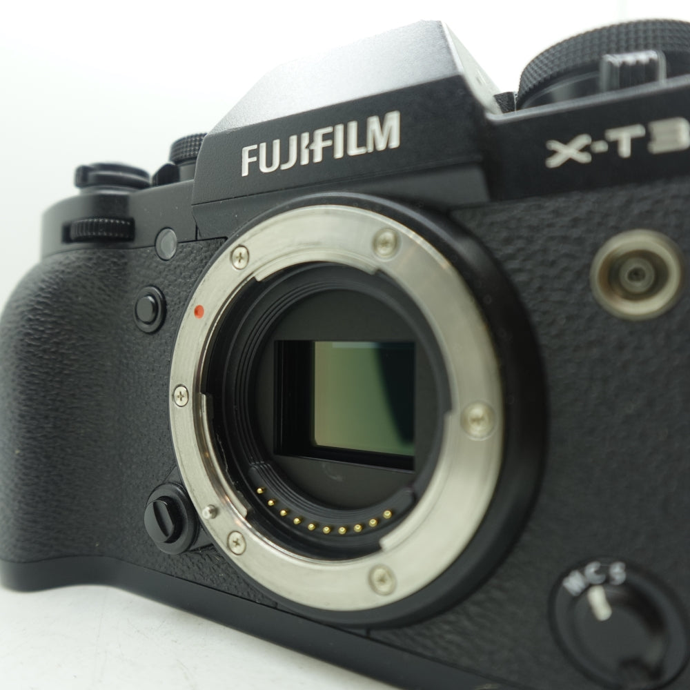 Used Fujifilm X-T3 Mirrorless Digital Camera Body | Black | U8