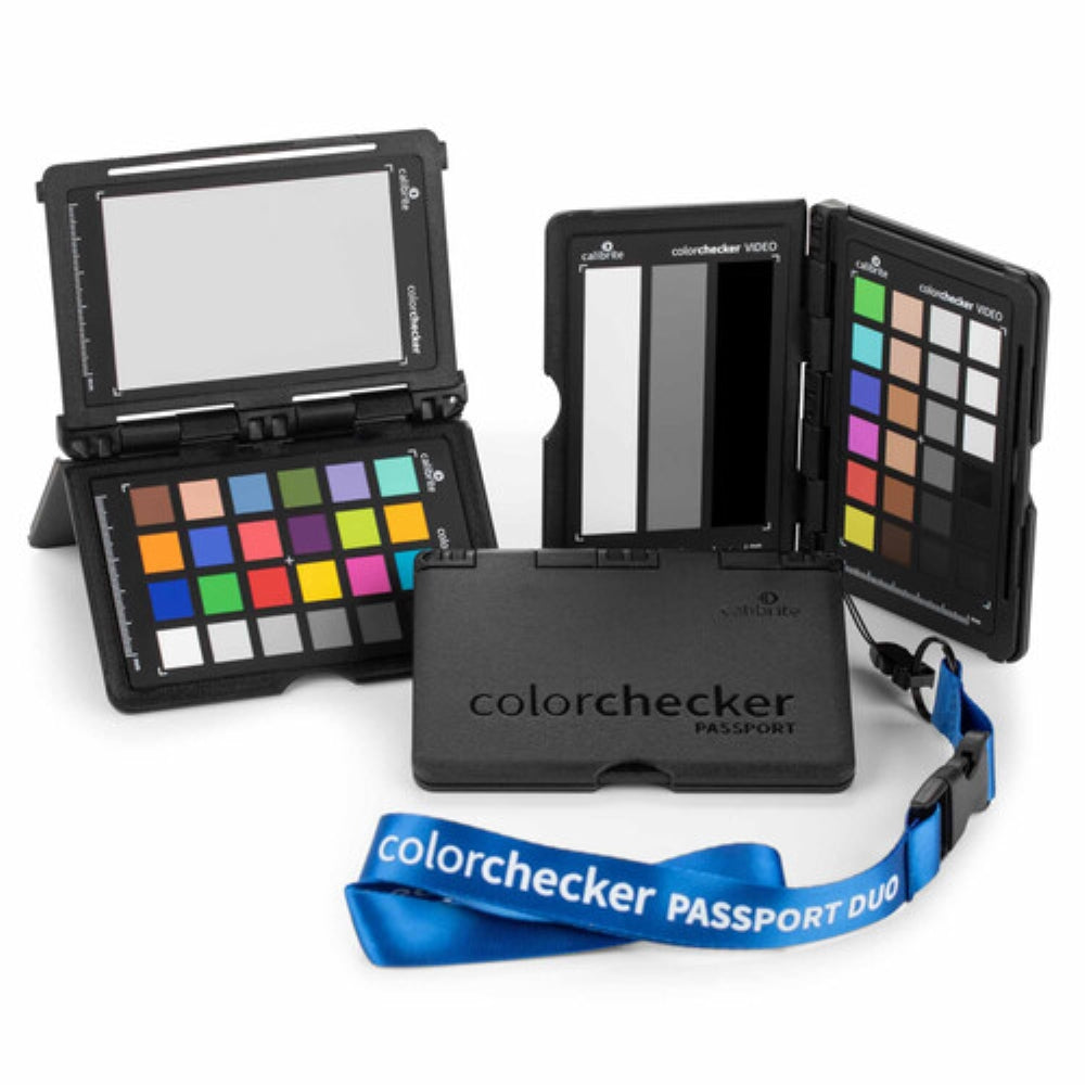 Calibrite ColorChecker Passport DUO