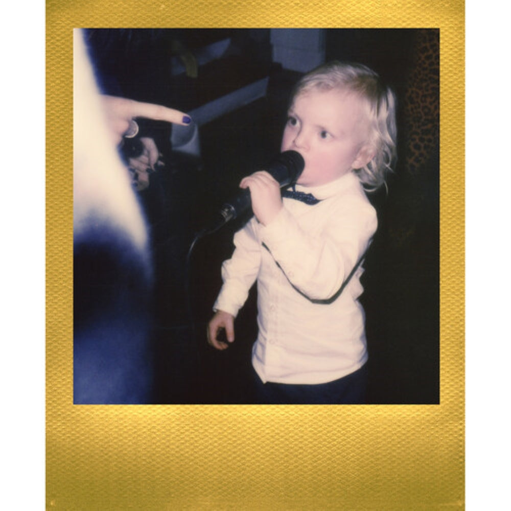 Polaroid Color i-Type Instant Film | Golden Moments Edition, 16 Exposures