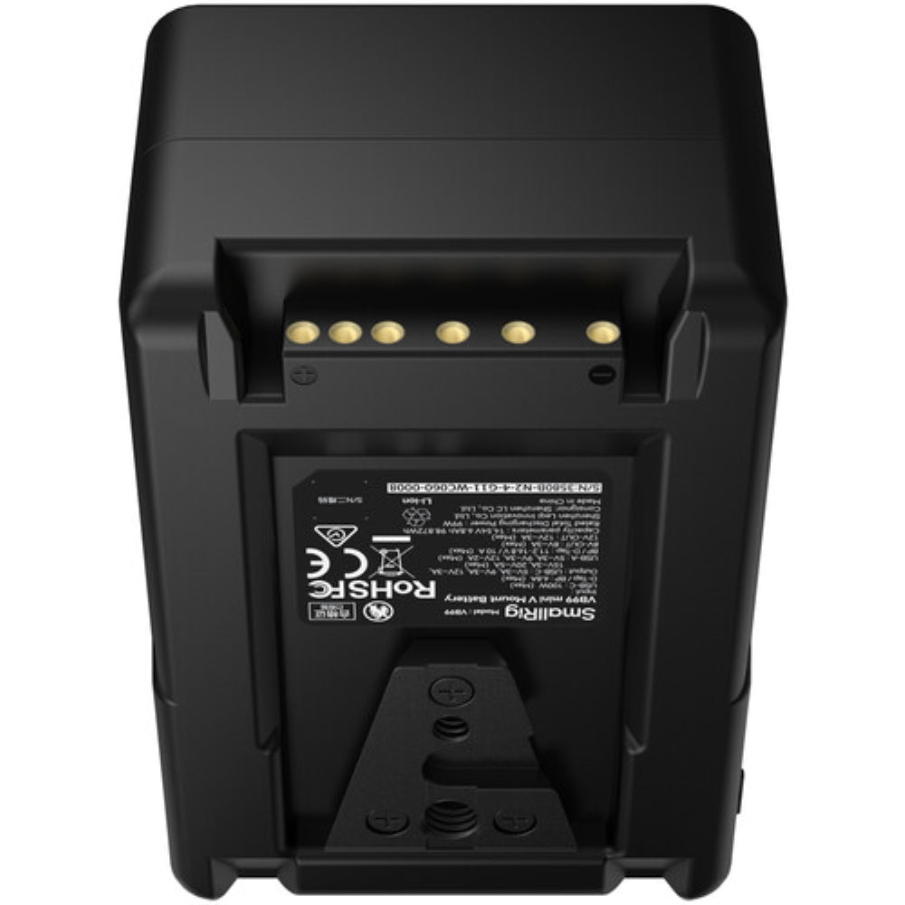 SmallRig VB99 Mini V-Mount Battery | 99Wh