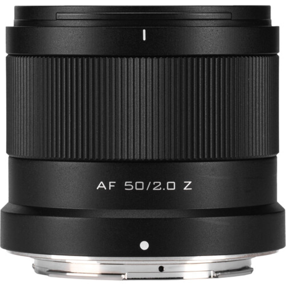 Viltrox AF 50mm f/2 Air Z Lens Compatible with Nikon Z Mount Bundle with UV Filter + Lens Cap Keeper + Cleaning Kit + Cleaning Cloth (5 Items)
