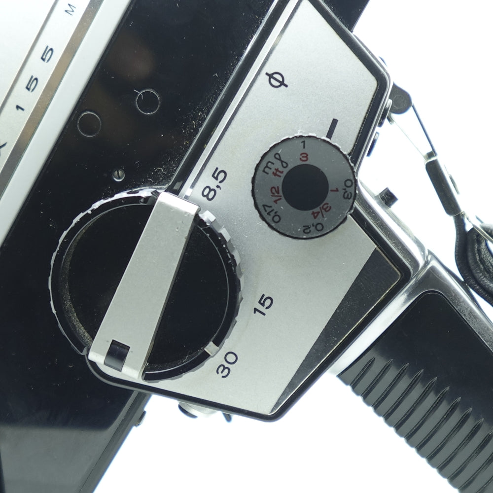 Used Bolex 155 Macro-Zoom Super 8 | U8