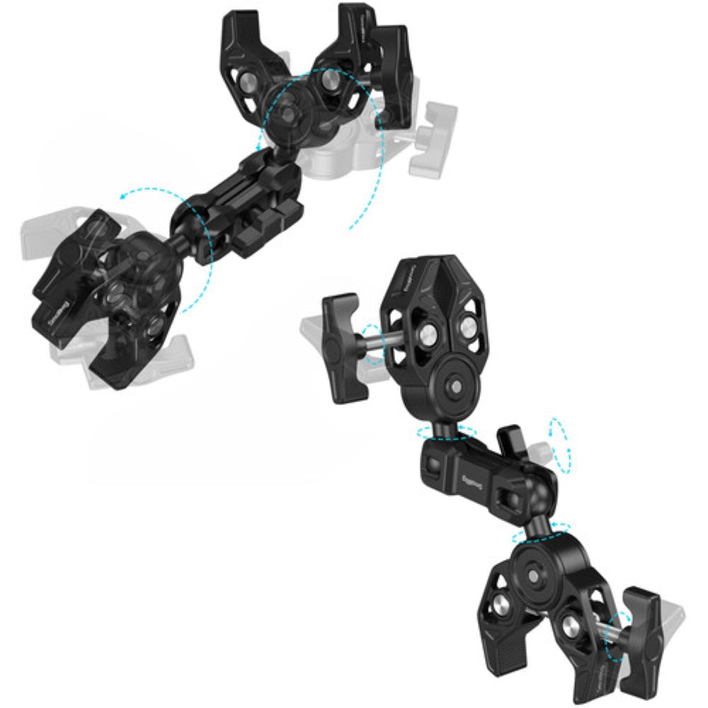 SmallRig Dual-Head Super Clamp
