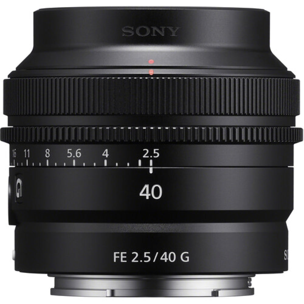 Sony FE 40mm f/2.5 G Lens