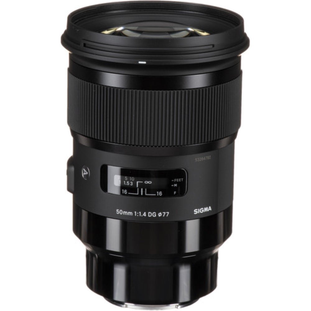 Sigma 50mm f/1.4 Art DG HSM Lens for Sony E Mount