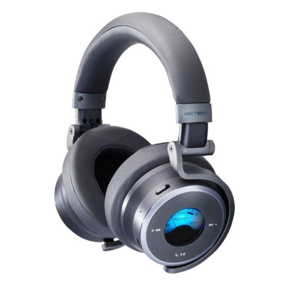 Meters OV-1-B-Connect Pro Over-Ear Active Noise Canceling Bluetooth Headphones | Anthracite