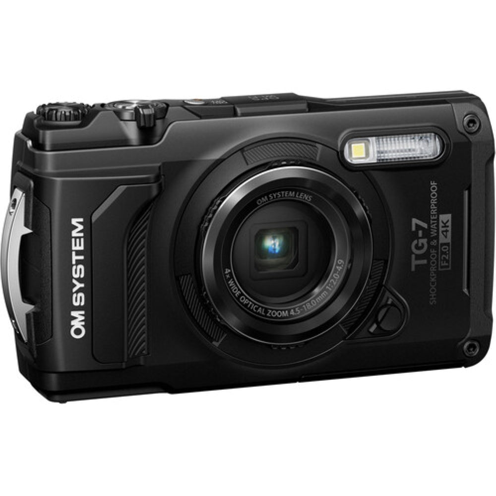 OM SYSTEM Tough TG-7 Digital Camera | Black