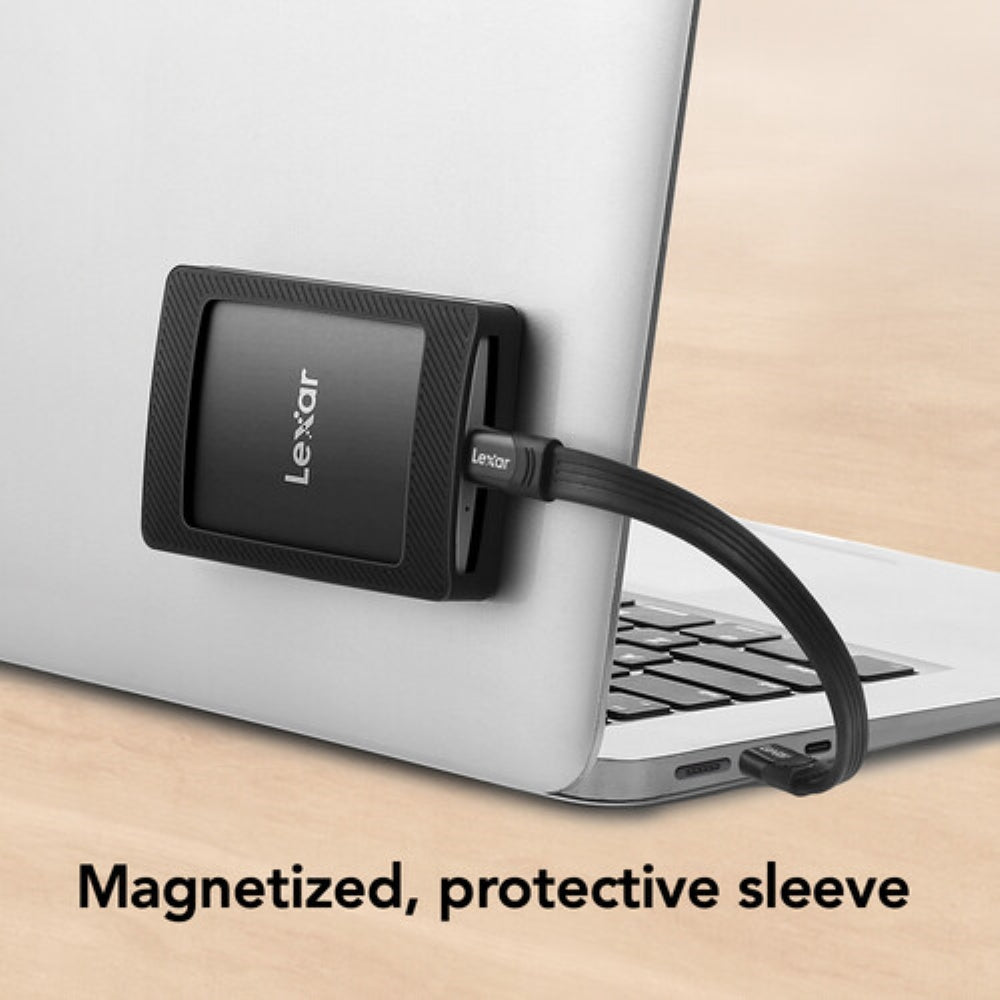 Lexar 4TB SL500 USB-C 3.2 Gen 2x2 Portable SSD with Magnetic Set
