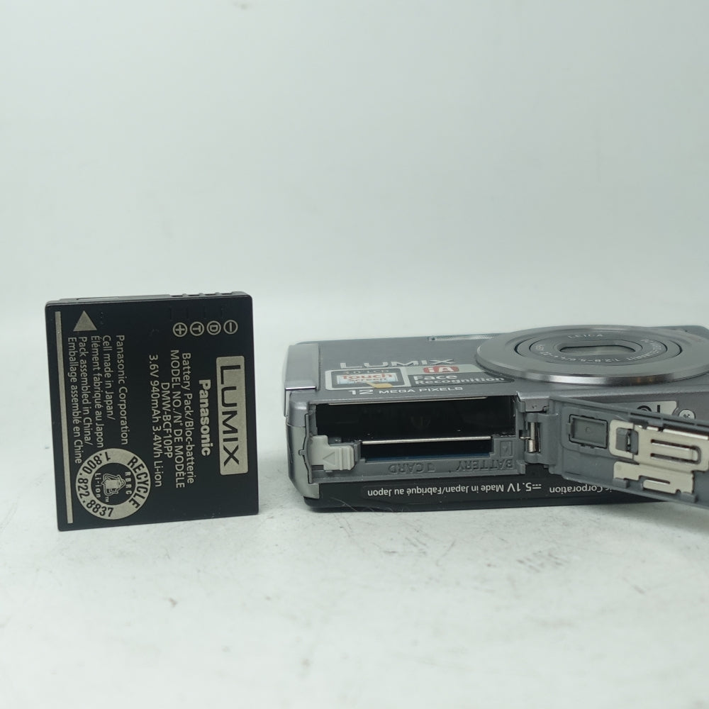 Used Panasonic Lumix DMC-FX580 | Silver | U8